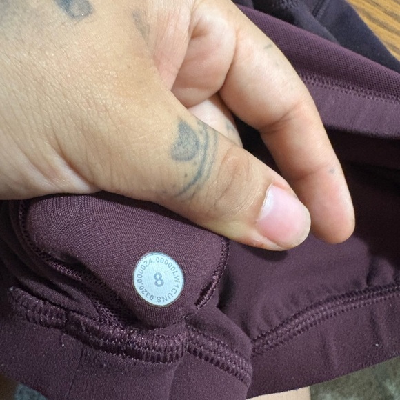 lululemon athletica Purple Sports Bra - Picture 5 of 5